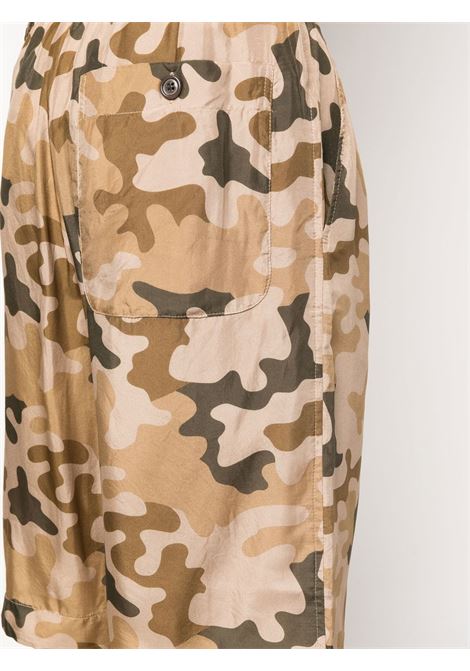shorts con stampa camouflage DRIES VAN NOTEN | Shorts | PLYD4064103